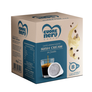 Cialde Caffè aromatizzato Irish Cream (Confezione da 8)