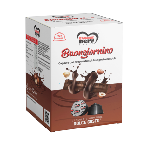 Capsule Aromatizzate Compatibili DOLCE GUSTO Buongiornino 10pz