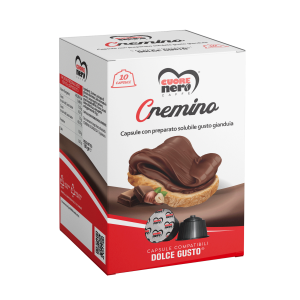 Capsule Aromatizzate Compatibili DOLCE GUSTO Cremino 10pz