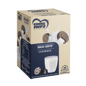 Capsule Aromatizzate Compatibili DOLCE GUSTO Cookies 10pz
