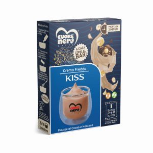 Crema Fredda Mousse al Bacio Nocciola e Cacao 100gr KISS