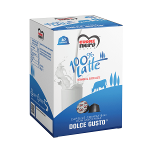 Capsule Compatibili DOLCE GUSTO 100% Latte 10PZ
