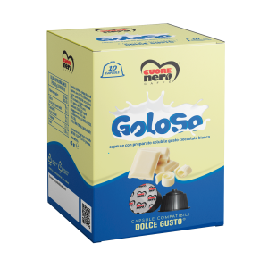 Capsule Aromatizzate Compatibili DOLCE GUSTO Goloso 10pz