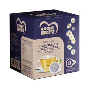 Tisane e Infusi in Cialda – Camomilla Setacciata