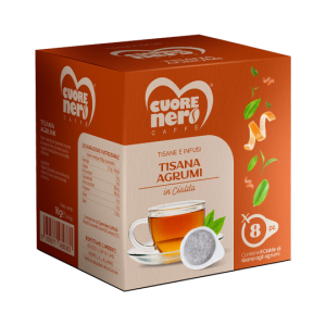 Tisane e Infusi in Cialda – Agrumi