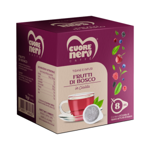 Tisane e Infusi in Cialda – Frutti di Bosco