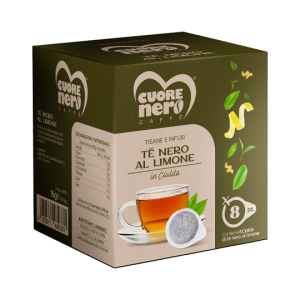 Tisane e Infusi in Cialda – Tè Nero al Limone