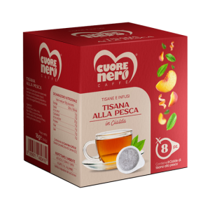 Tisane e Infusi in Cialda – Pesca