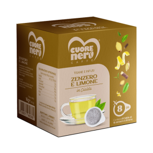 Tisane e Infusi in Cialda – Zenzero e Limone