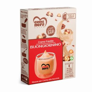 Crema Fredda Mousse alla Nocciola 100gr BUONGIORNINO