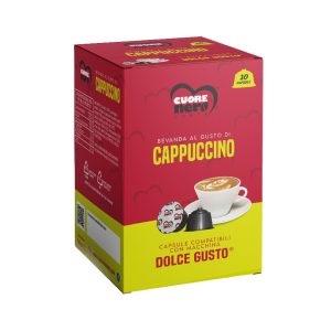 Capsule Aromatizzate Compatibili DOLCE GUSTO al Cappuccino 10pz