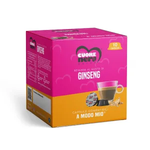 Capsule Aromatizzate compatibili A Modo Mio® Ginseng 10pz