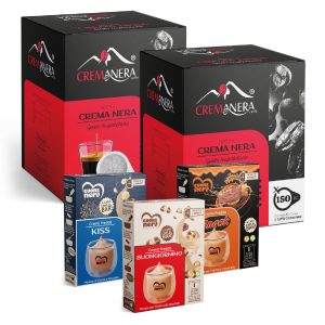 PROMO! 300 Cialde Cremanera + 3 Creme Fredde OMAGGIO 🎁​