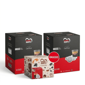 PROMO! 300 Cialde Ischia + Box "I Gustosi" OMAGGIO 🎁