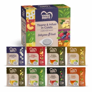 Tisane 8x8 – Tutti i Gusti (8 Confezioni da 8 Cialde)